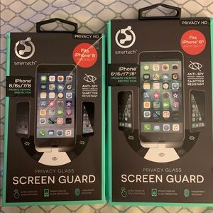 Smartech Privacy & Screen Protector Tempered Glass